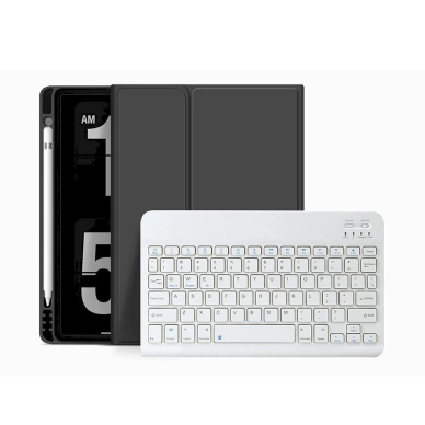 Tech-Protect SC Pen + Keyboard Dėklas klaviatūra iPad 10.2 2019-2021 - Juodas 3