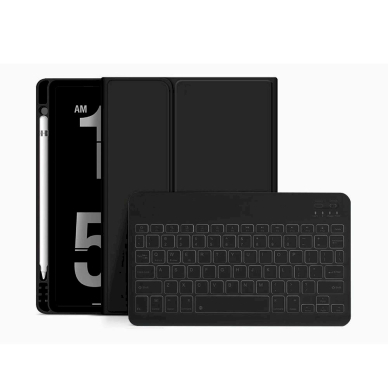 Tech-Protect SC Pen + Keyboard Dėklas klaviatūra iPad 10.9 2022 - Juodas 3