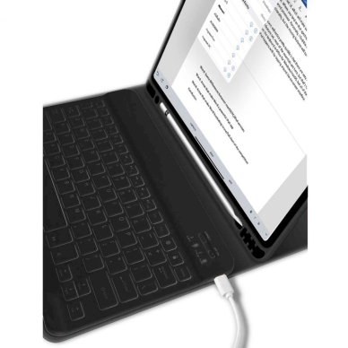 Tech-Protect SC Pen + Keyboard Dėklas klaviatūra iPad 10.9 2022 - Juodas 4