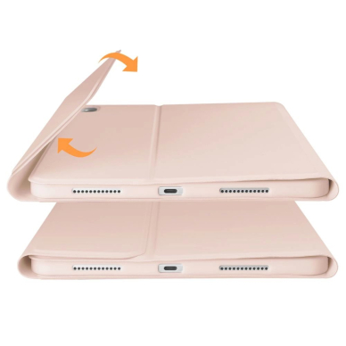 Tech-Protect SC Pen + Keyboard Dėklas klaviatūra iPad 10.9 2022 - Rožinis 5