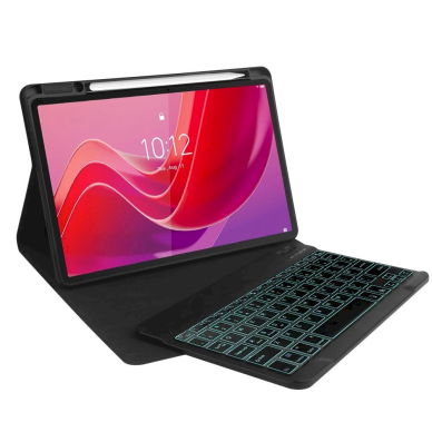 Tech-Protect SC Pen + Keyboard Dėklas klaviatūra Lenovo Tab M11 11 TB-330 - Juodas 4