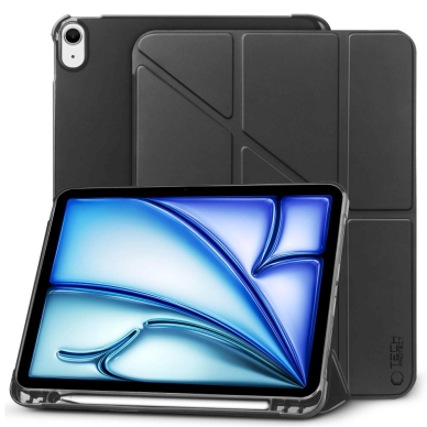 Tech-Protect SC Pen Origami Dėklas iPad Air 10.9 2020-2022 / 11 2024 - Juodas