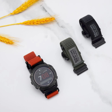 Tech-Protect Scout Apyrankė Garmin Fenix ​​3 / 5X / 3HR / 5X Plus / 6X / 6X Pro / 7X - Juodas 2