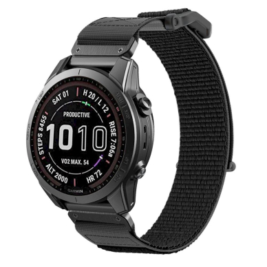 Tech-Protect Scout Apyrankė Garmin Fenix ​​3 / 5X / 3HR / 5X Plus / 6X / 6X Pro / 7X - Juodas 6