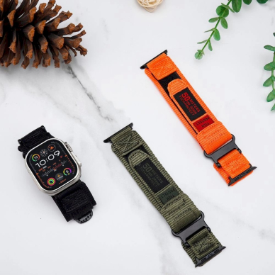 Tech-Protect Scout Pro 2 Apyrankė Apple Watch 4 / 5 / 6 / 7 / 8 / 9 / SE / Ultra 1 / 2 (42/44/45/49 mm) - žalias 4