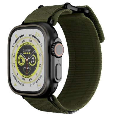 Tech-Protect Scout Pro 2 Apyrankė Apple Watch 4 / 5 / 6 / 7 / 8 / 9 / SE / Ultra 1 / 2 (42/44/45/49 mm) - žalias 5