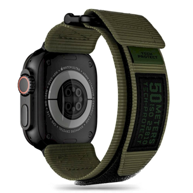 Tech-Protect Scout Pro 2 Apyrankė Apple Watch 4 / 5 / 6 / 7 / 8 / 9 / SE / Ultra 1 / 2 (42/44/45/49 mm) - žalias