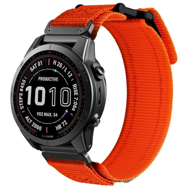 Tech-Protect Scout Pro 2 Apyrankė Garmin Fenix ​​3 / 5X / 3HR / 5X Plus / 6X / 6X Pro / 7X - orange 5