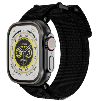 Tech-Protect Scout Pro Apyrankė Apple Watch 4 / 5 / 6 / 7 / 8 / 9 / SE / Ultra 1 / 2 (42/44/45/49 mm) - Juodas 4