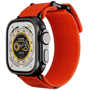 Tech-Protect Scout Pro Apyrankė Apple Watch 4 / 5 / 6 / 7 / 8 / 9 / SE / Ultra 1 / 2 (42/44/45/49 mm) - orange 4