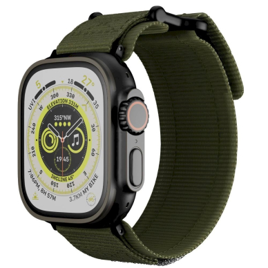 Tech-Protect Scout Pro Apyrankė Apple Watch 4 / 5 / 6 / 7 / 8 / 9 / SE / Ultra 1 / 2 (42/44/45/49 mm) - žalias 4