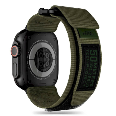 Tech-Protect Scout Pro Apyrankė Apple Watch 4 / 5 / 6 / 7 / 8 / 9 / SE / Ultra 1 / 2 (42/44/45/49 mm) - žalias