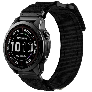 Tech-Protect Scout Pro Apyrankė Garmin Fenix ​​3 / 5X / 3HR / 5X Plus / 6X / 6X Pro / 7X - Juodas 4