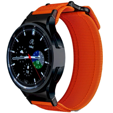 Tech-Protect Scout Pro Apyrankė Samsung Galaxy Watch 4 / 5 / 5 Pro / 6 / 7 / FE - Orange 4