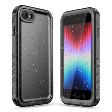 Tech-Protect ShellBox Dėklas waterproof IP68 iPhone 7 / 8 / SE 2020 / 2022 - Juodas 6