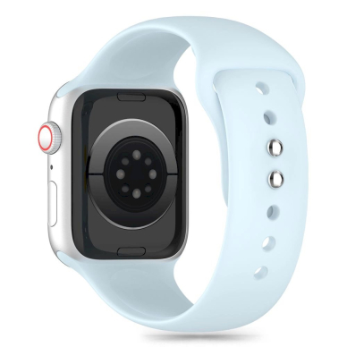 Tech-Protect Silicone Apyrankė Apple Watch 4 / 5 / 6 / 7 / 8 / 9 / SE (38 / 40 / 41 mm) - Mėlynas 2