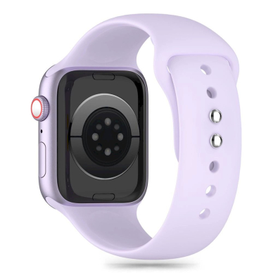 Tech-Protect Silicone Apyrankė Apple Watch 4 / 5 / 6 / 7 / 8 / 9 / SE (38 / 40 / 41 mm) - violetinis 1