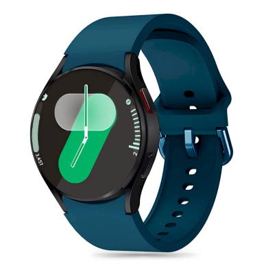 Tech-Protect Silicone Apyrankė Samsung Galaxy Watch 4 / 5 / 5 Pro / 6 / 7 / FE - Mėlynas