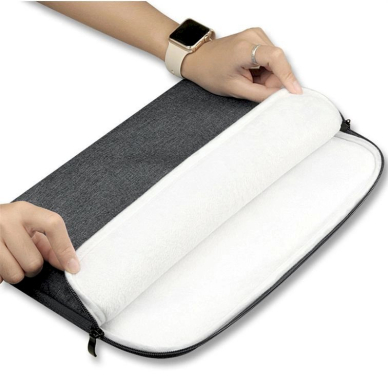 Tech-Protect Sleeve a 15-16 laptop - tamsiai pilkas 3