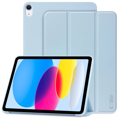 Tech-Protect SmartCase Dėklas iPad 10.9 2022 - light blue