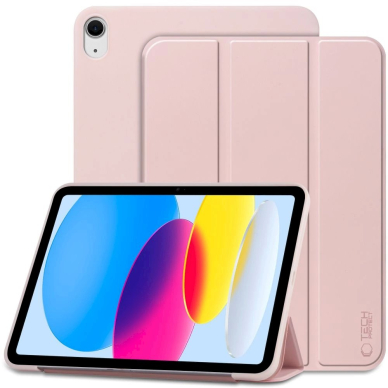 Tech-Protect SmartCase Dėklas iPad 10.9 2022 - Rožinis