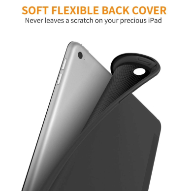 Tech-Protect SmartCase Dėklas iPad 9.7&#39&#39 5 / 6 2017-2018 - Juodas 1