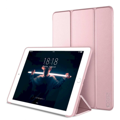 Tech-Protect SmartCase Dėklas iPad 9.7&#39&#39 5 / 6 / 2017-2018 - Rožinis