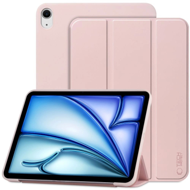 Tech-Protect SmartCase Dėklas iPad Air 10.9 2020-2022 / 11 2024 - Rožinis