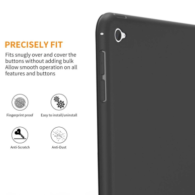 Tech-Protect SmartCase Dėklas iPad Air 9.7&#39&#39 2 2014 - Juodas 1