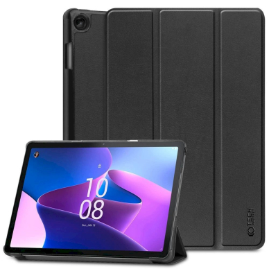 Tech-Protect SmartCase Dėklas Lenovo Tab M10 (3rd generation) 10.1 TB-328 - Juodas