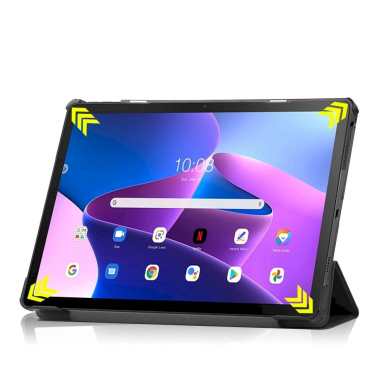 Tech-Protect SmartCase Dėklas Lenovo Tab M10 Plus (3rd gen.) 10.6 TB-125 / TB-128 - Juodas 5