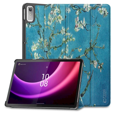 Tech-Protect SmartCase Dėklas Lenovo Tab P11 (2nd gen.) 11.5 TB-350 - bluesakura flowers