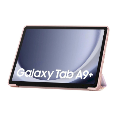 Tech-Protect SmartCase Dėklas Samsung Galaxy Tab A9+ 11 X210 / X215 / X216 - Rožinis marble 2