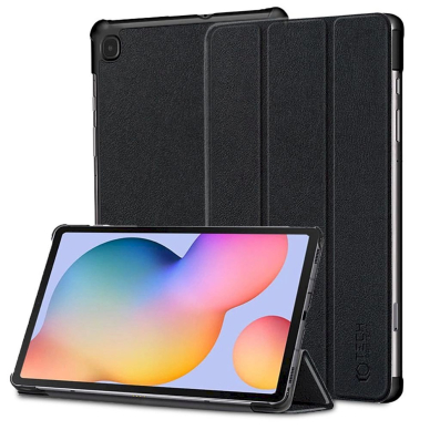 Tech-Protect SmartCase Dėklas Samsung Galaxy Tab S6 Lite 10.4&#39&#39 2020-2024 - Juodas