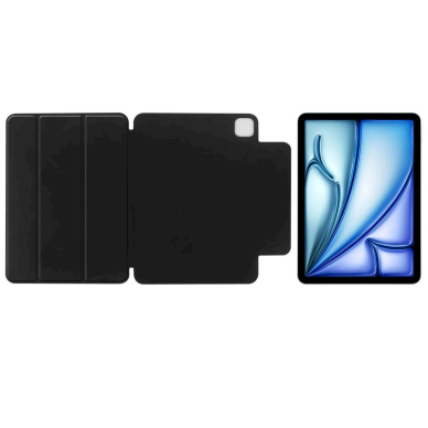 Tech-Protect SmartCase Magnetic Dėklas iPad Air 13 2024 - Juodas 8