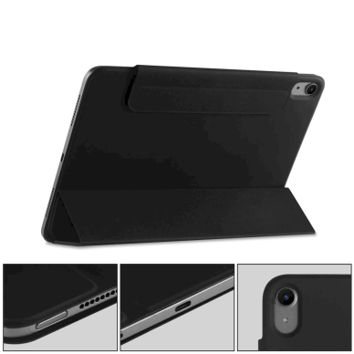 Tech-Protect SmartCase Magnetic for iPad Air 10.9&quot; 2020-2022 / 11&quot; 2024 - juodas 5