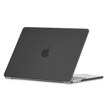 Tech-Protect SmartShell Dėklas MacBook Air 13 M2 / M3 / 2022-2024 - matte Juodas 1