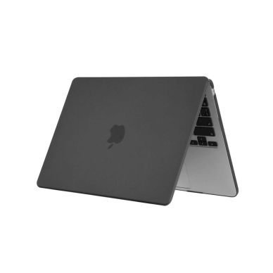 Tech-Protect SmartShell Dėklas MacBook Air 13 M2 / M3 / 2022-2024 - matte Juodas 2