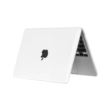 Tech-Protect SmartShell Dėklas MacBook Air 13 M2 / M3 / 2022-2024 - Permatomas 2