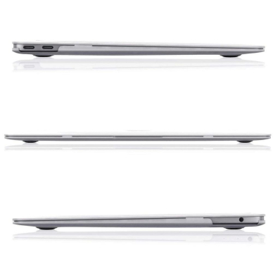 Tech-Protect SmartShell Dėklas MacBook Air 13 M2 / M3 / 2022-2024 - Permatomas 4