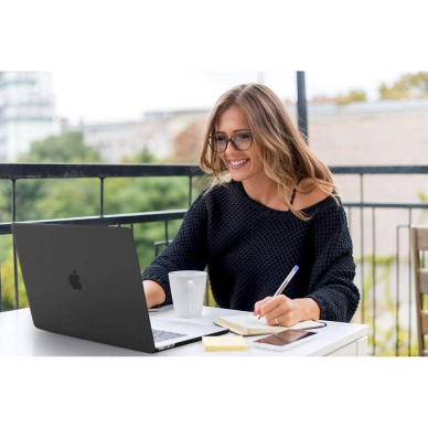 Tech-Protect SmartShell Dėklas MacBook Air 13&#39&#39 2018-2020 - matte 2