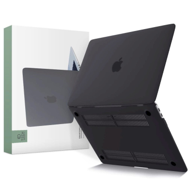 Tech-Protect SmartShell Dėklas MacBook Air 13&#39&#39 2018-2020 - matte Juodas