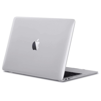 Tech-Protect SmartShell Dėklas MacBook Air 13&#39&#39 2018-2020 - Permatomas 1