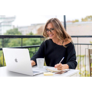 Tech-Protect SmartShell Dėklas MacBook Air 13&#39&#39 2018-2020 - Permatomas 5