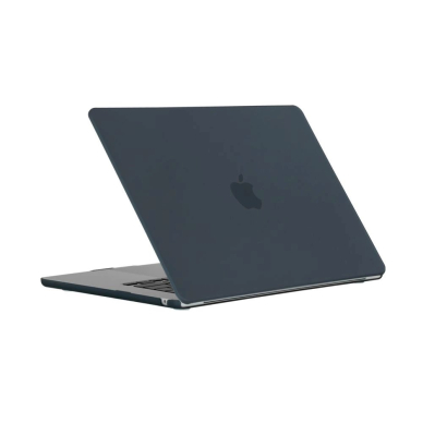 Tech-Protect SmartShell Dėklas MacBook Air 15 M2 / M3 / 2023-2024 - matte Juodas 2