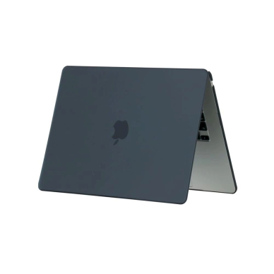 Tech-Protect SmartShell Dėklas MacBook Air 15 M2 / M3 / 2023-2024 - matte Juodas 4