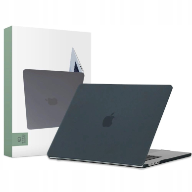 Tech-Protect SmartShell Dėklas MacBook Air 15 M2 / M3 / 2023-2024 - matte Juodas