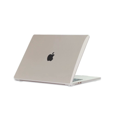 Tech-Protect SmartShell Dėklas MacBook Air 15 M2 / M3 / 2023-2024 - Permatomas 1