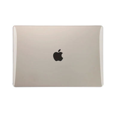 Tech-Protect SmartShell Dėklas MacBook Air 15 M2 / M3 / 2023-2024 - Permatomas 2