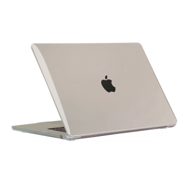 Tech-Protect SmartShell Dėklas MacBook Air 15 M2 / M3 / 2023-2024 - Permatomas 3